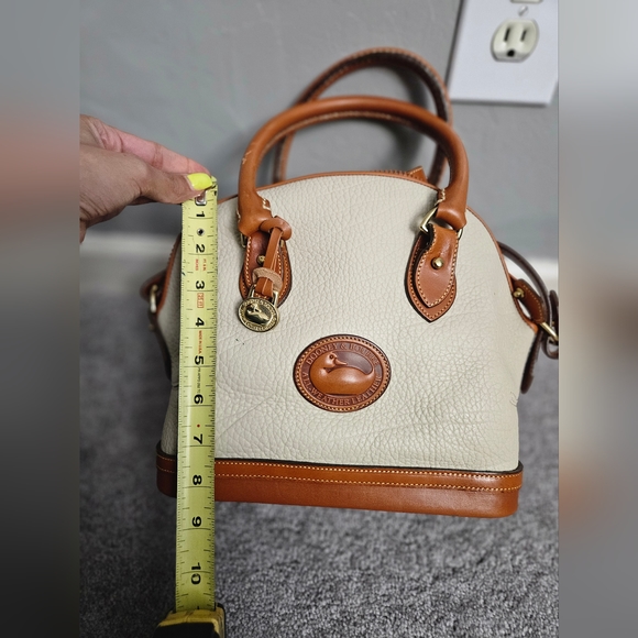Vintage Dooney & Bourke Leather Handbag - NWT - Picture 9 of 11